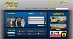 Desktop Screenshot of bismantire.com
